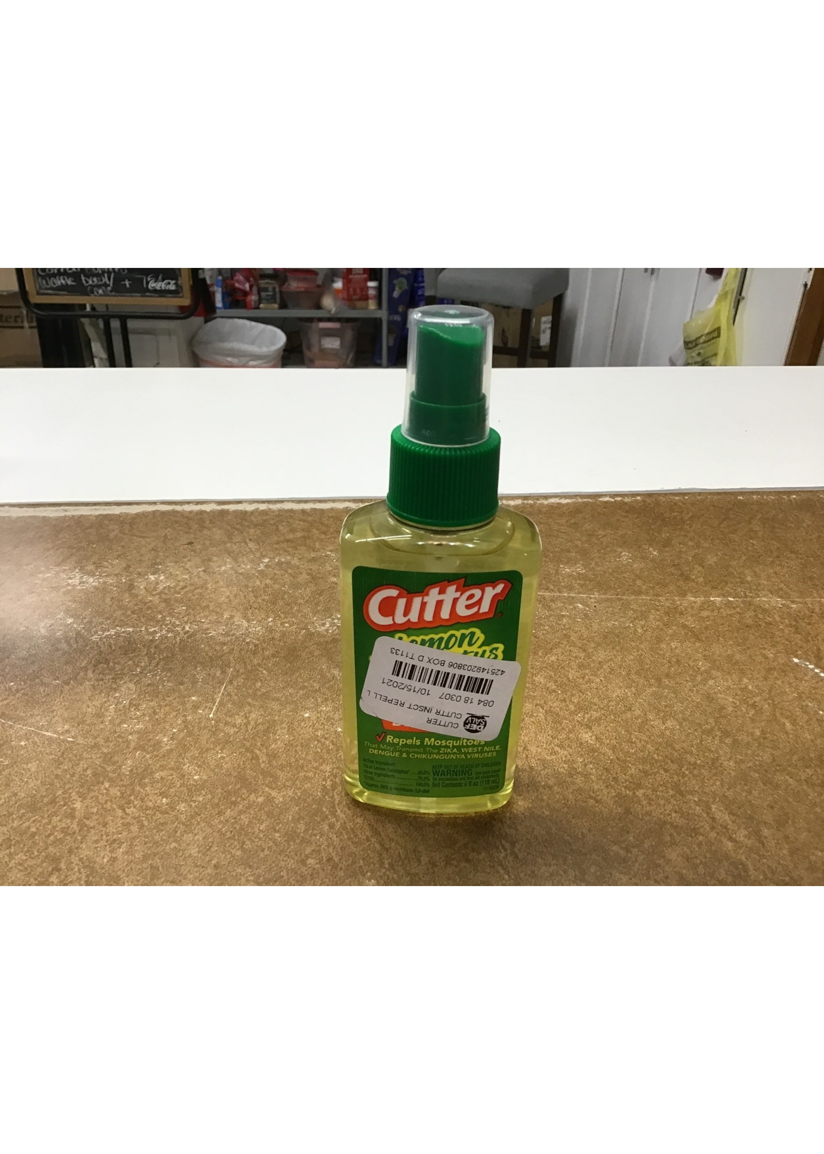 Cutter® Lemon Eucalyptus Insect Repellent (Pump Spray)