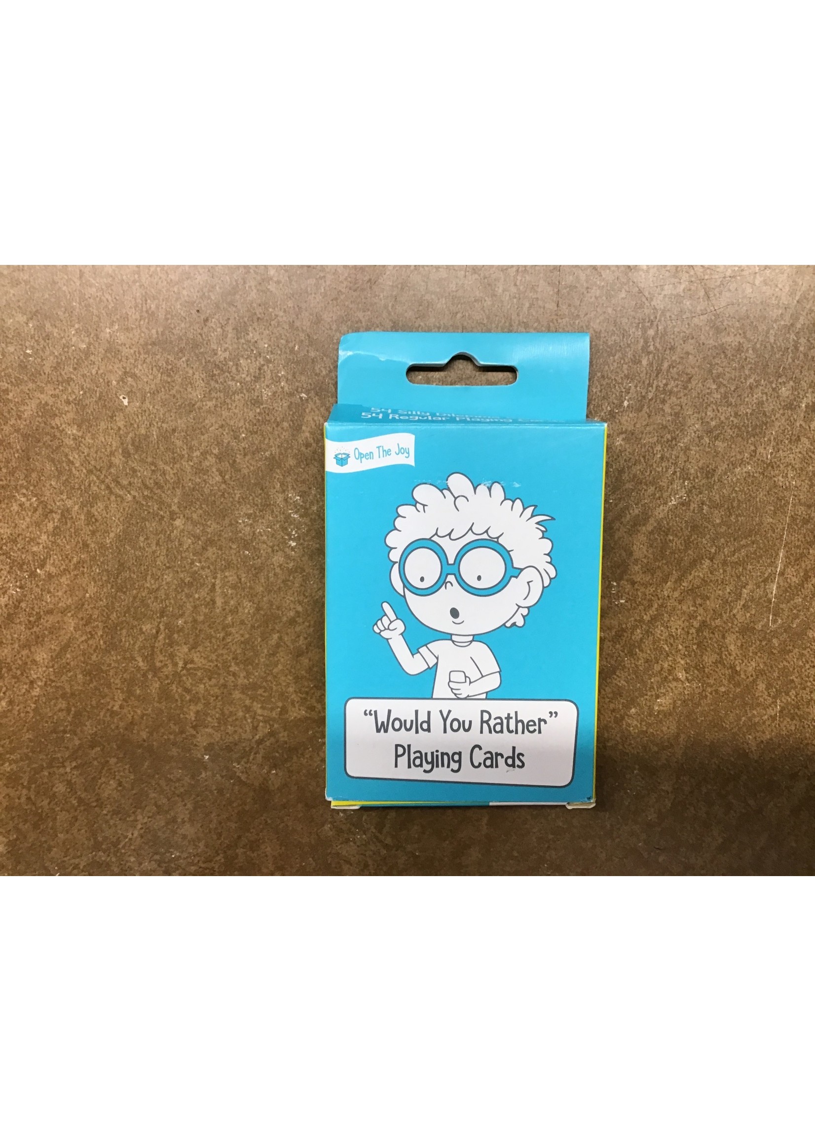 Open The Joy - "Would You Rather" Dilemma Playing Cards