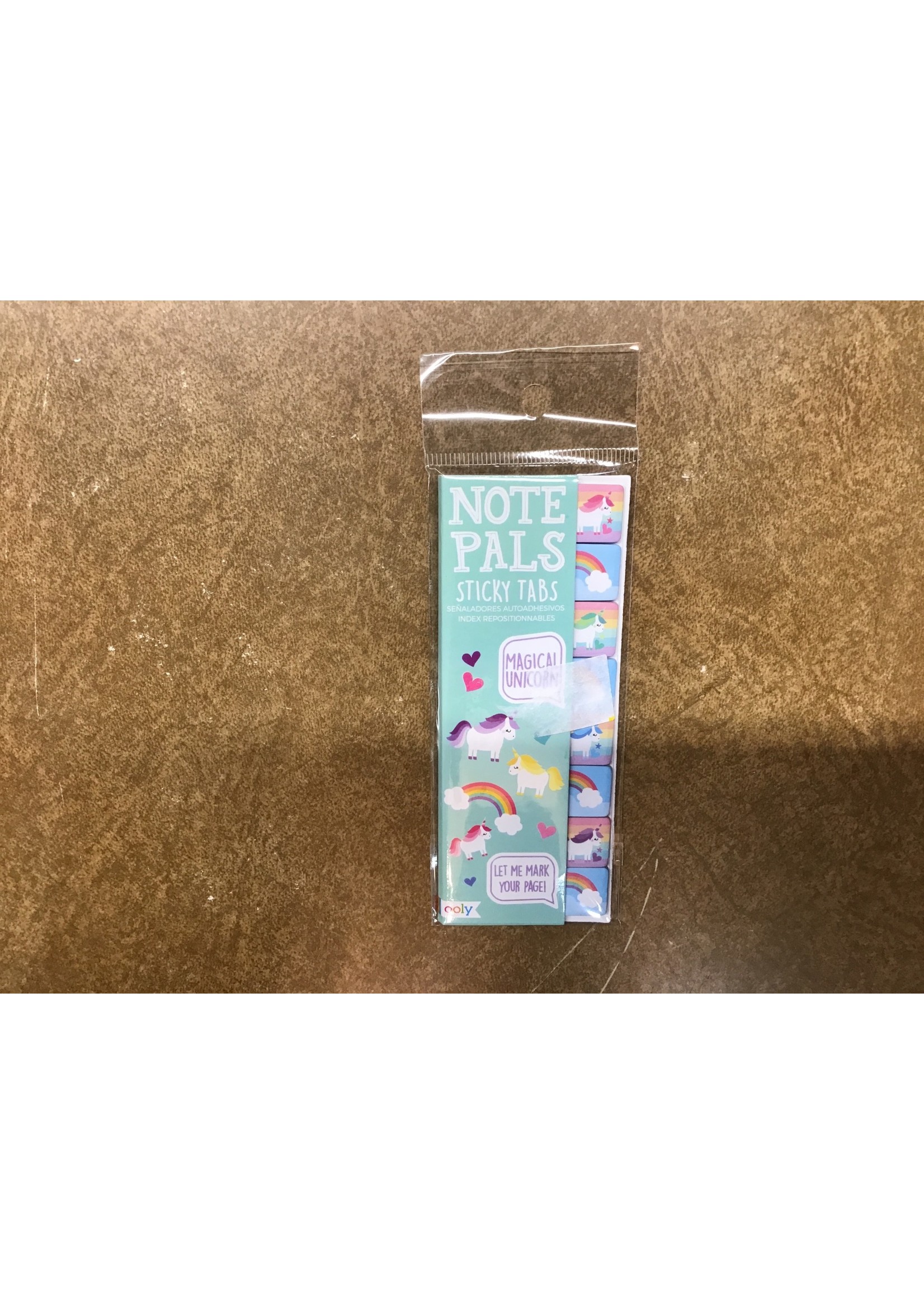 Note Pals Sticky Note Tabs - Magical Unicorn