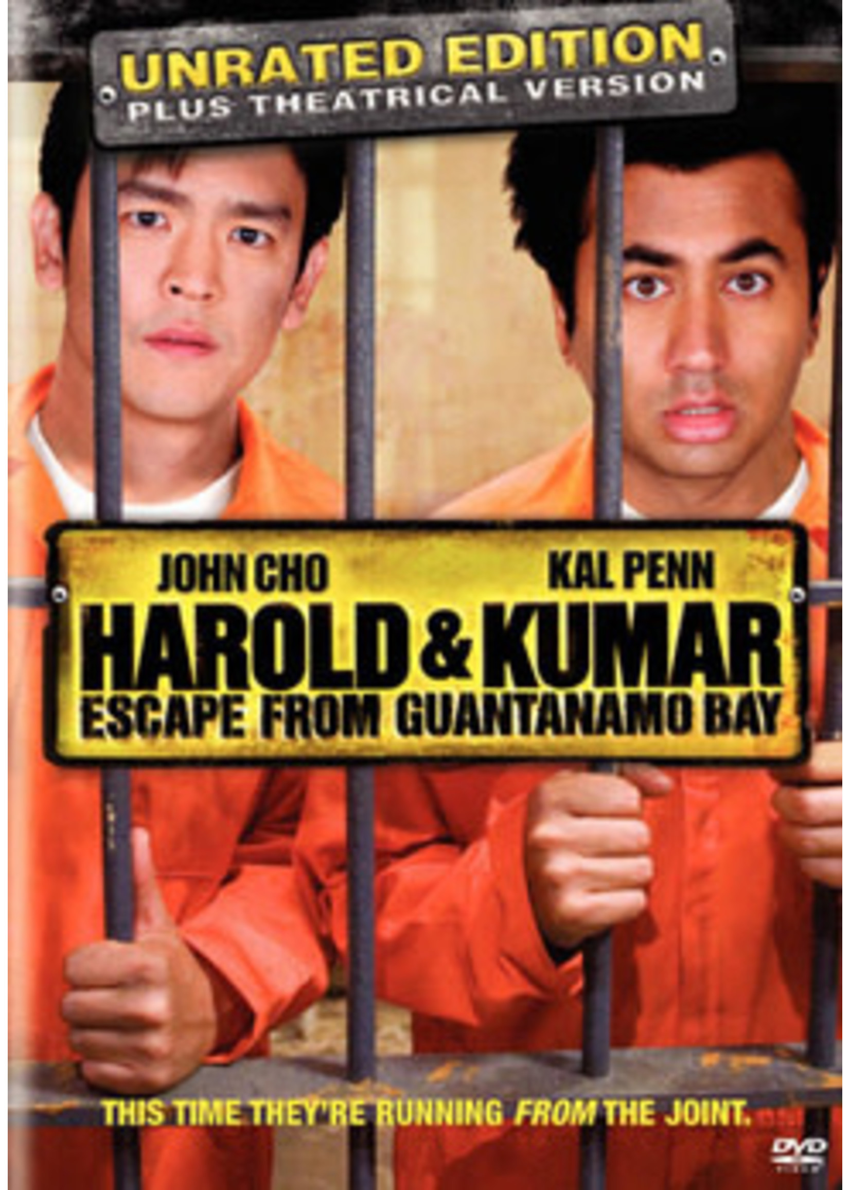 Harold & Kumar Escape from Guantanamo Bay DVD