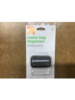 *dispenser only- no bags* Dog Waste Bag Holder - 1 Roll - up & upΓäó