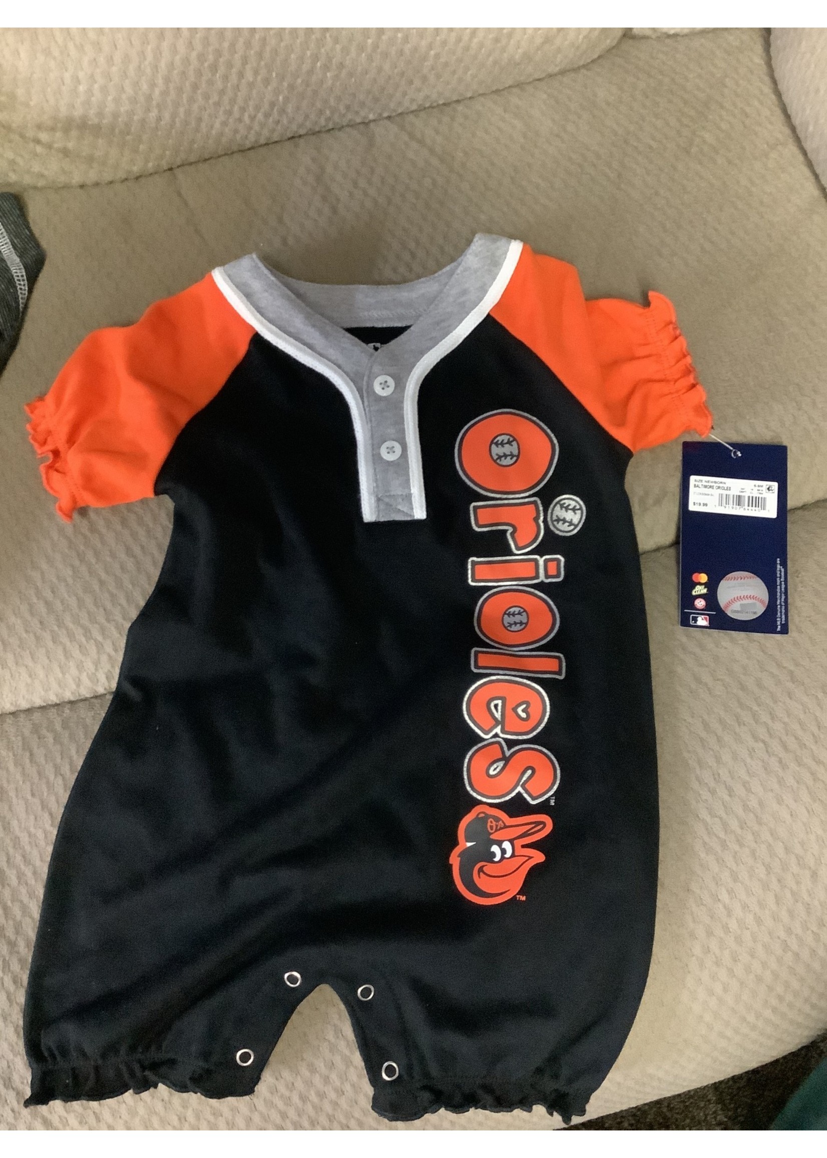 Baltimore Orioles Infant Clothes 