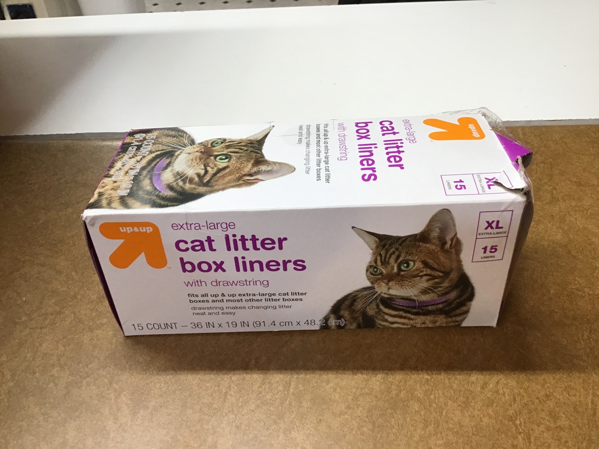 Extra large cat litter box liners sales