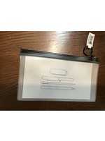 Clear Writing Utensil Pouch - Bullseye's PlaygroundΓäó