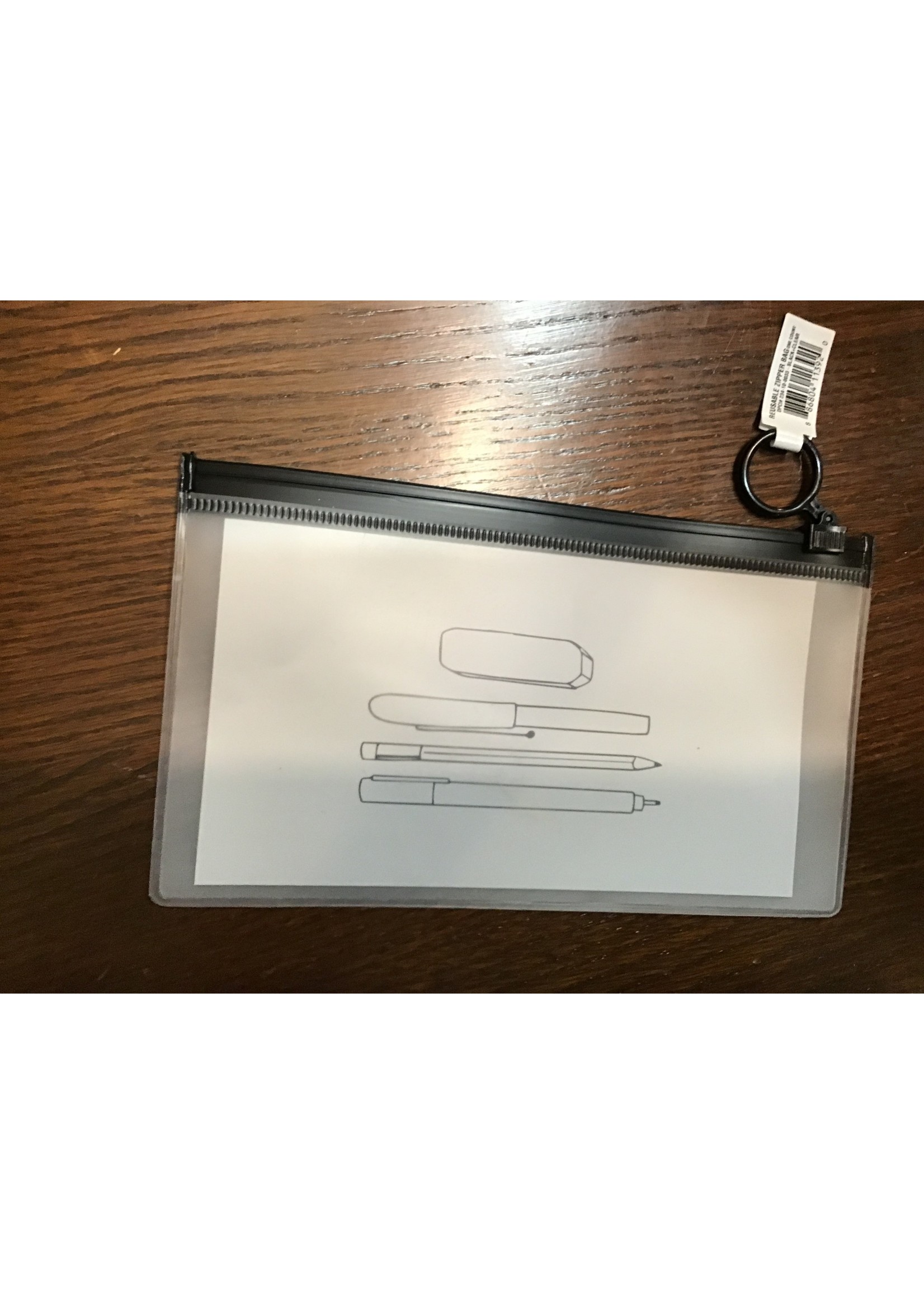 Clear Writing Utensil Pouch - Bullseye's PlaygroundΓäó