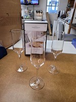 *Missing 1 8oz 4pk Glass Atherton Champagne Glasses - Threshold