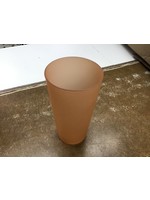 26oz Plastic Translucent Tall Tumbler Orange - Room EssentialsΓäó