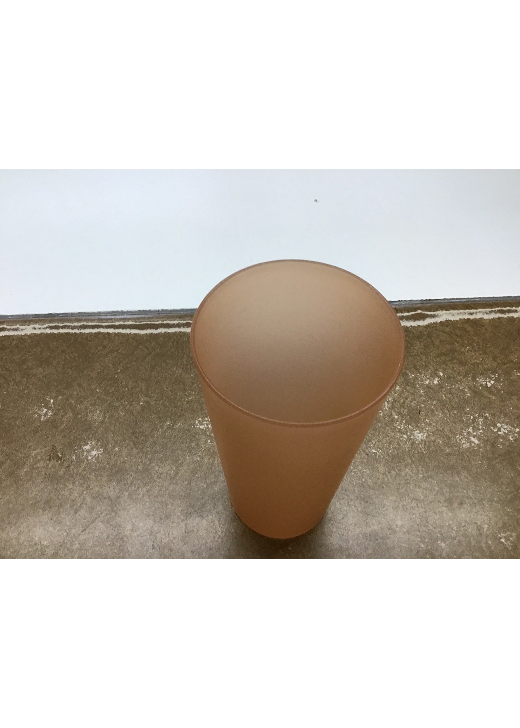 26oz Plastic Translucent Tall Tumbler Orange - Room EssentialsΓäó