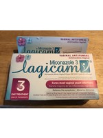 Lagicam 3-Day Yeast Infection Treatment - 0.9oz