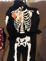 Hyde & EEK! Skeleton Jumpsuit M
