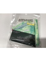 Women's Fabric Mask Tie-Dye with Interchangeable Ties - Wild FableΓäó Green L/XL