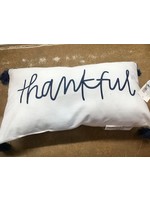 *slightly dirty* Thankful Decorative Pillow