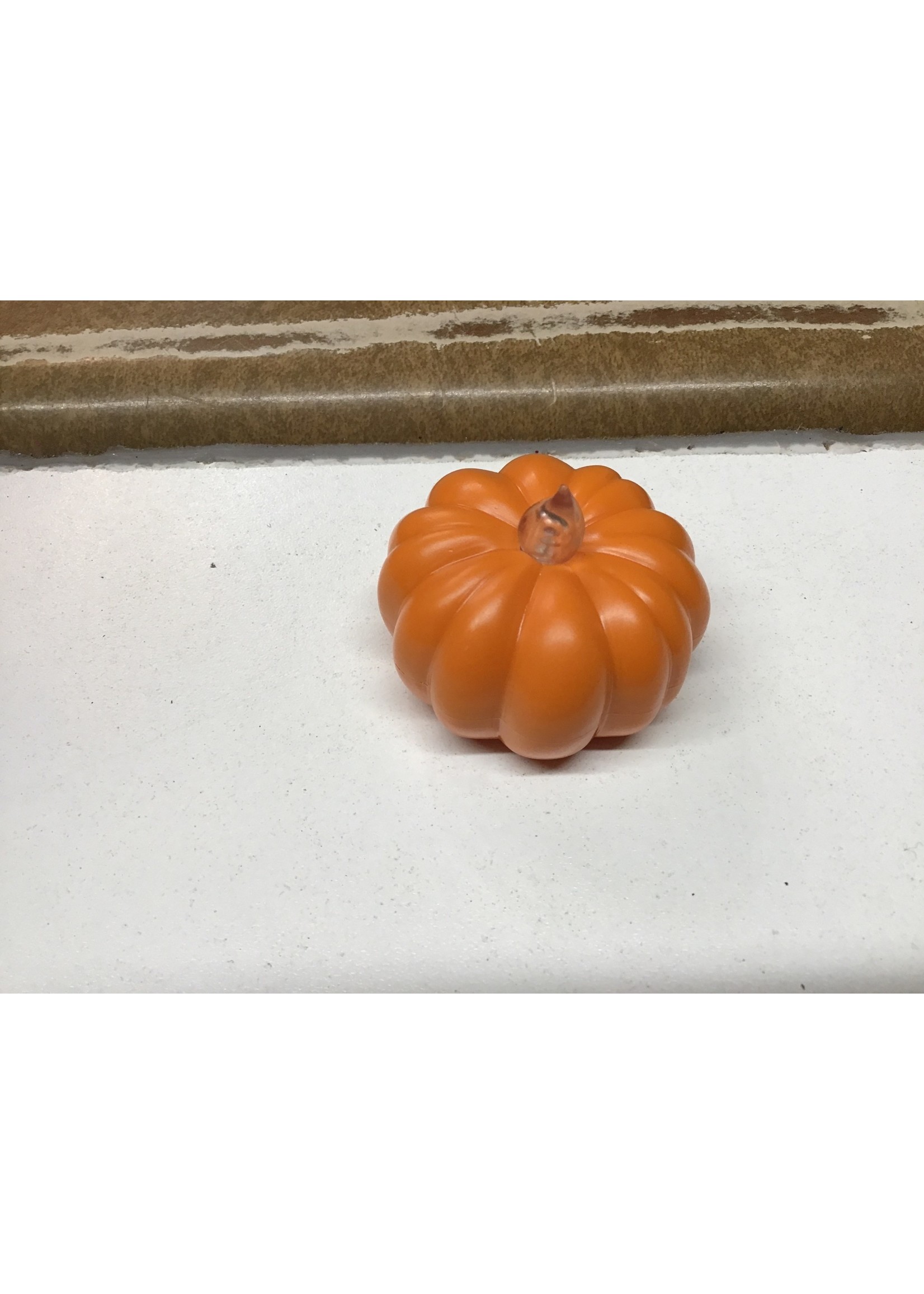 Pumpkin LED Tea Light