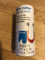 Travel Size Lint Roller Refill 30 Sheets - up & up