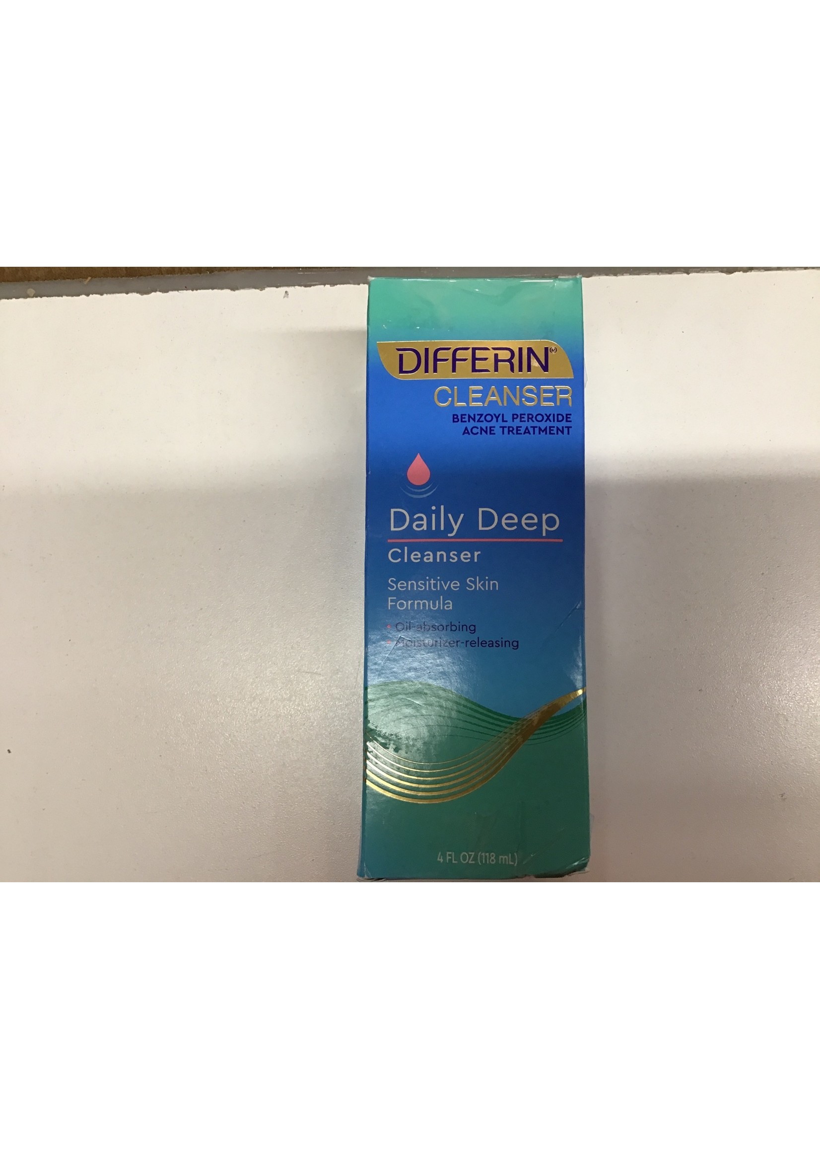 *Opened* Differin Daily Deep Cleanser with Benzoyl Peroxide - 4oz