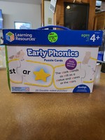 Early Phonics Puzzle Cards - Learning Resources