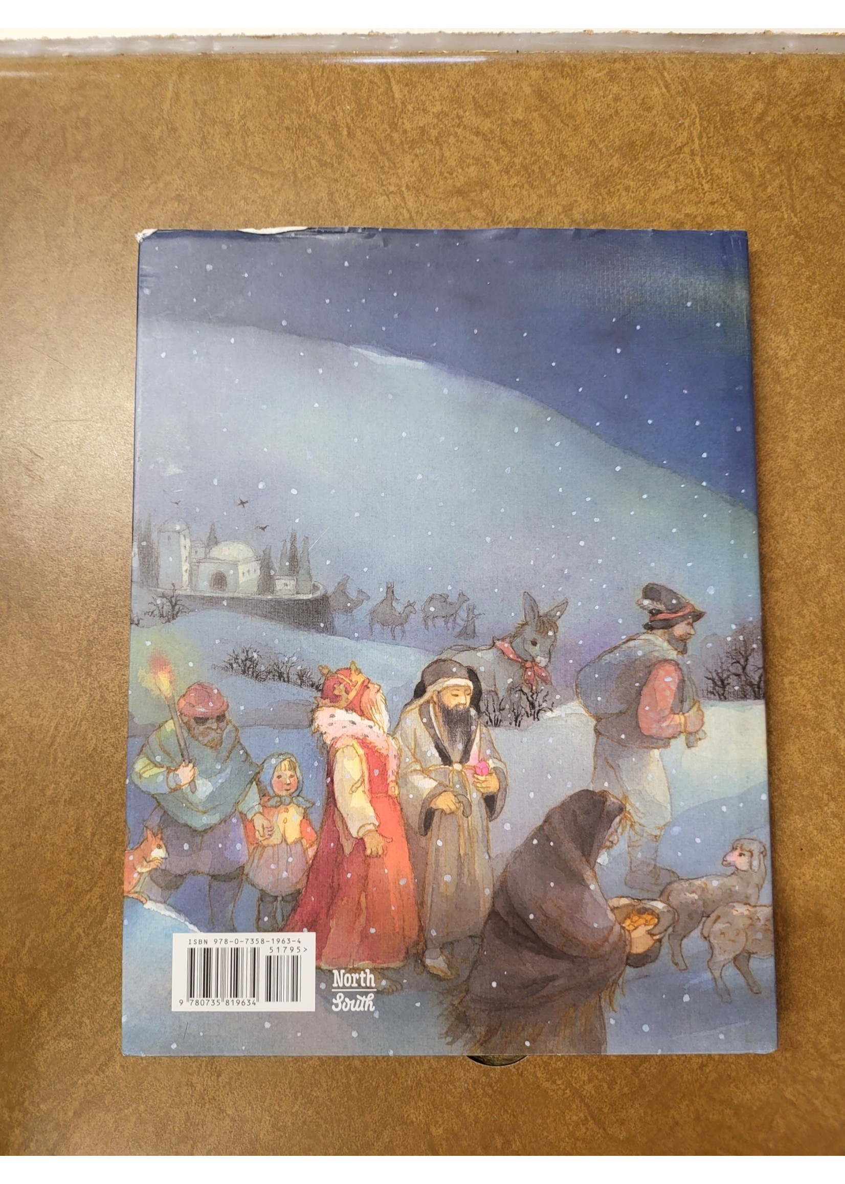 Advent Storybook - by  Antonie Schneider (Hardcover)