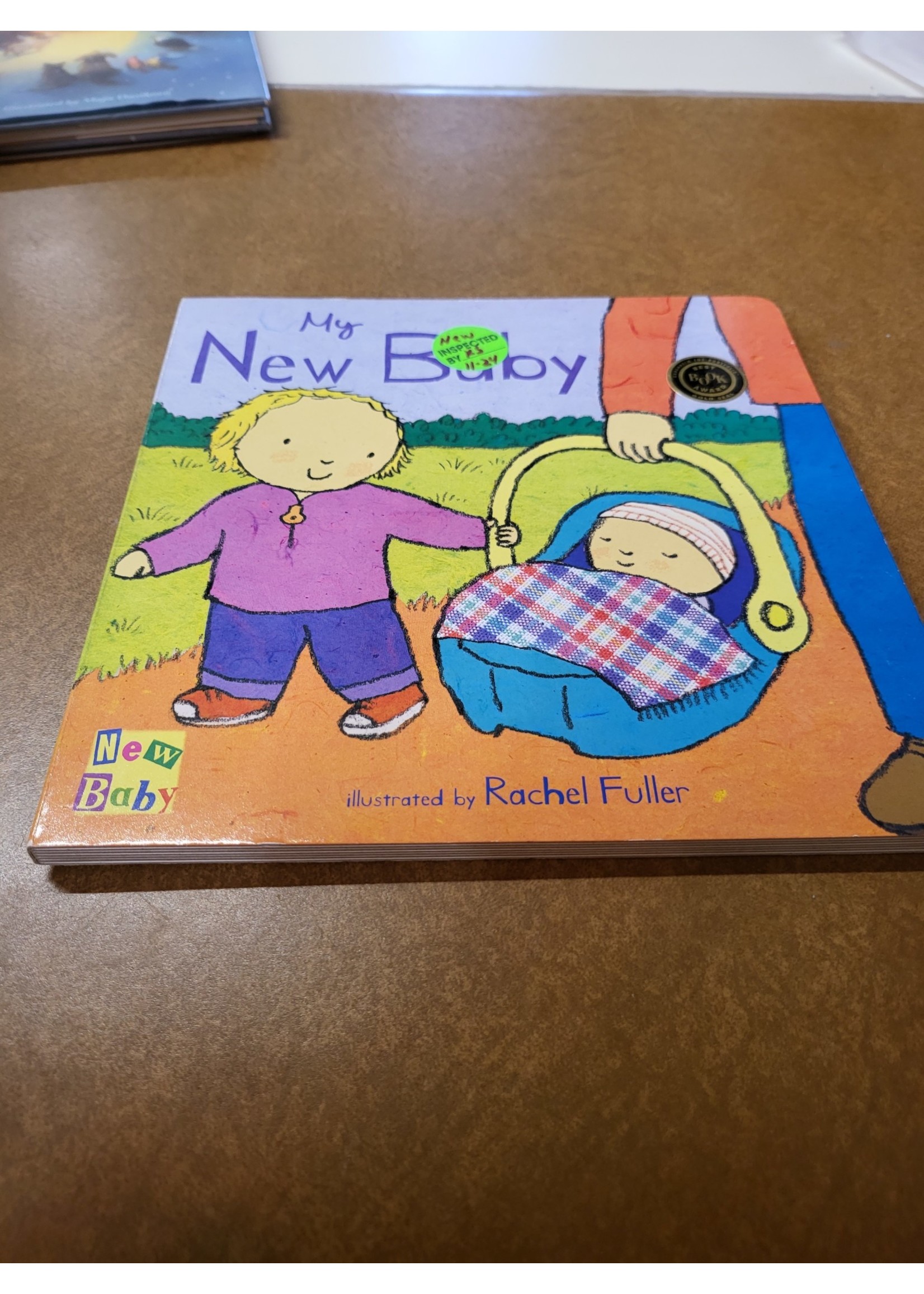 My New Baby - (Board Book)