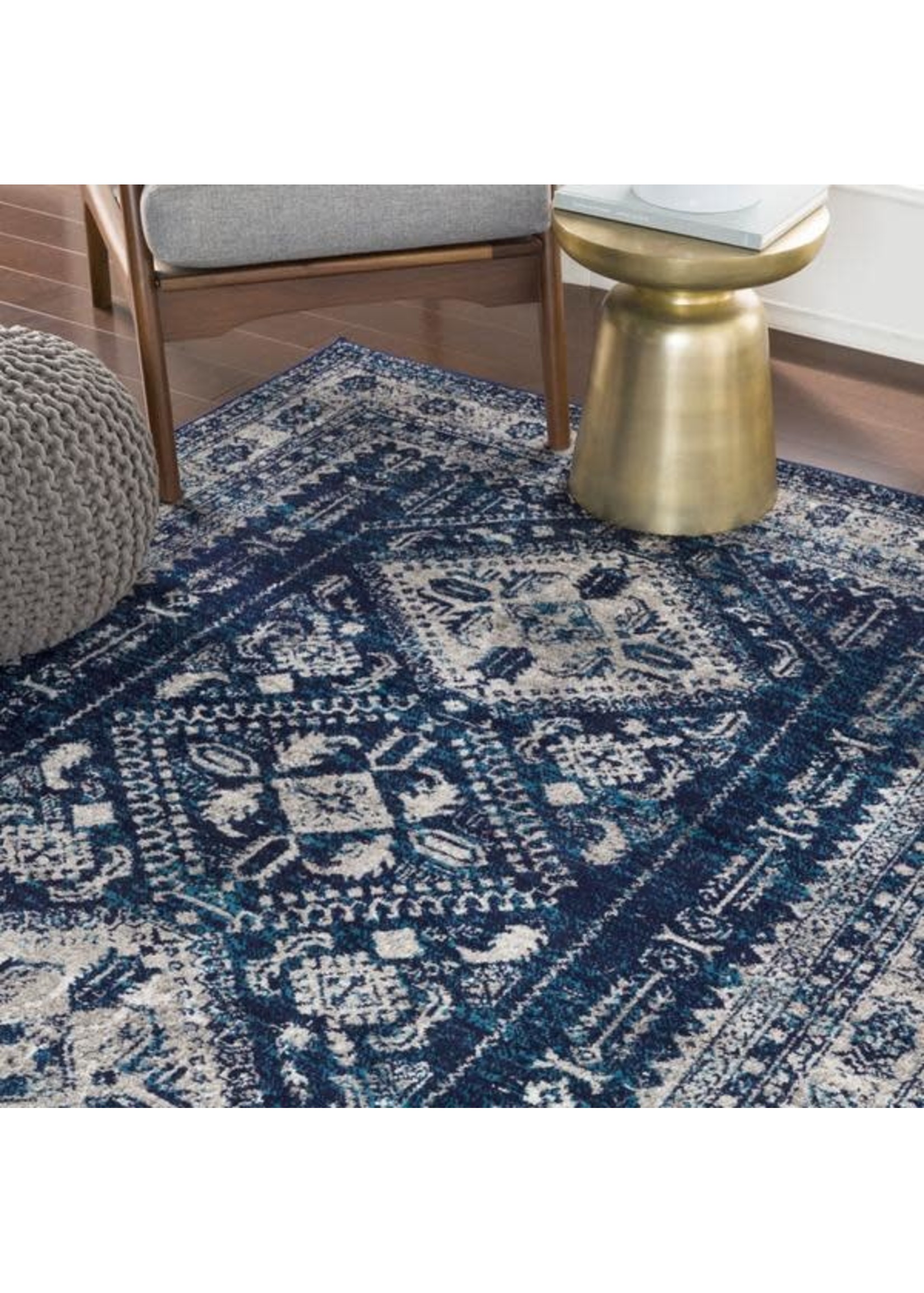 Surya Updated Traditional Monte Carlo 6'7" X 9' Rectangle Area Rugs MNC2315-679