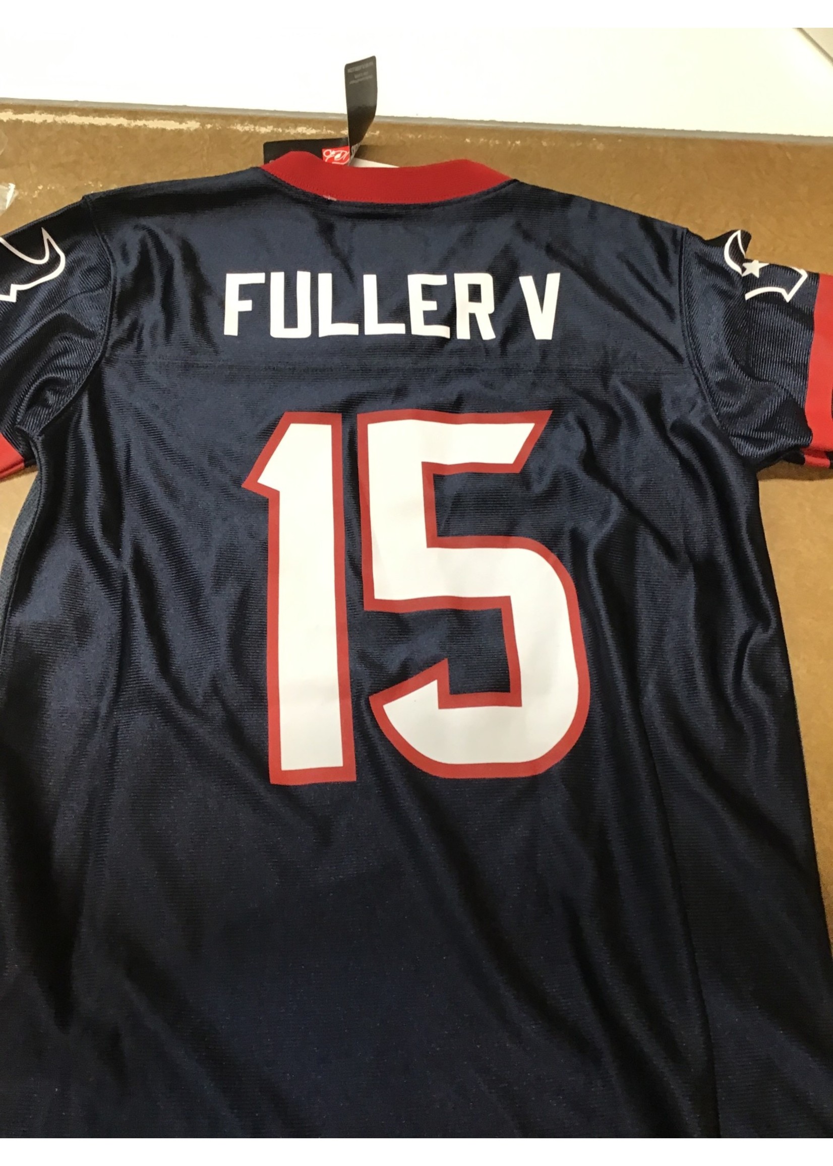 NFL Houston Texans Boys' Will Fuller Short Sleeve Jersey - M