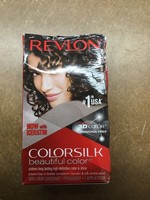 Revlon ColorSilk Beautiful Permanent Hair Color - 4.4 fl oz - Dark Brown - 1 kit
