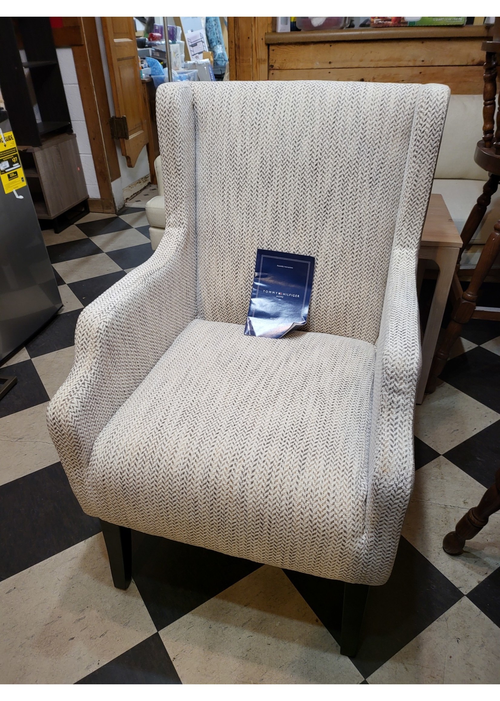 tommy hilfiger grey chair