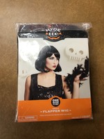 Hyde & EEK! Black Flapper Wig