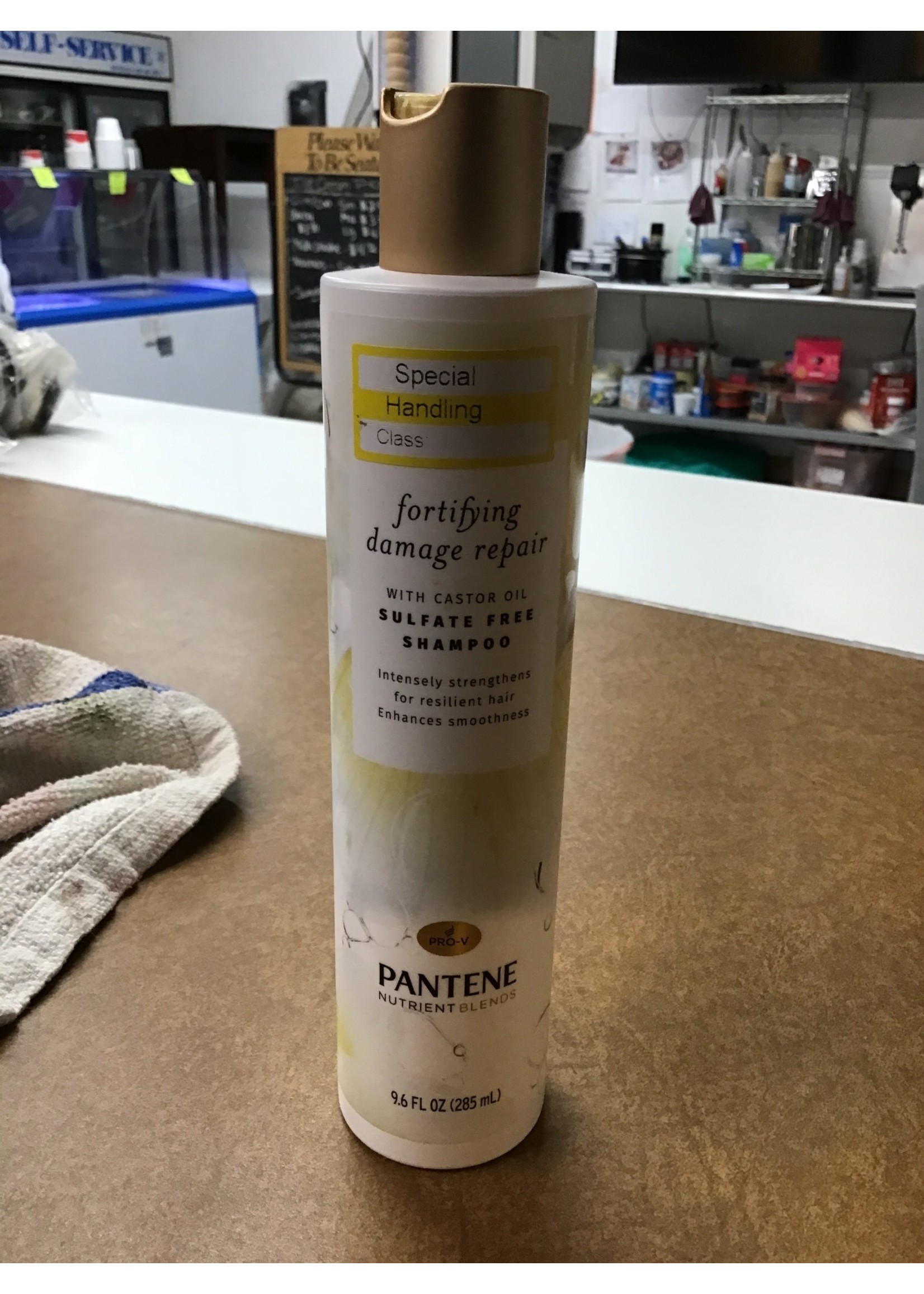 Pantene Nutrient Blends Repair with Castor Oil Shampoo - 9.6 fl oz