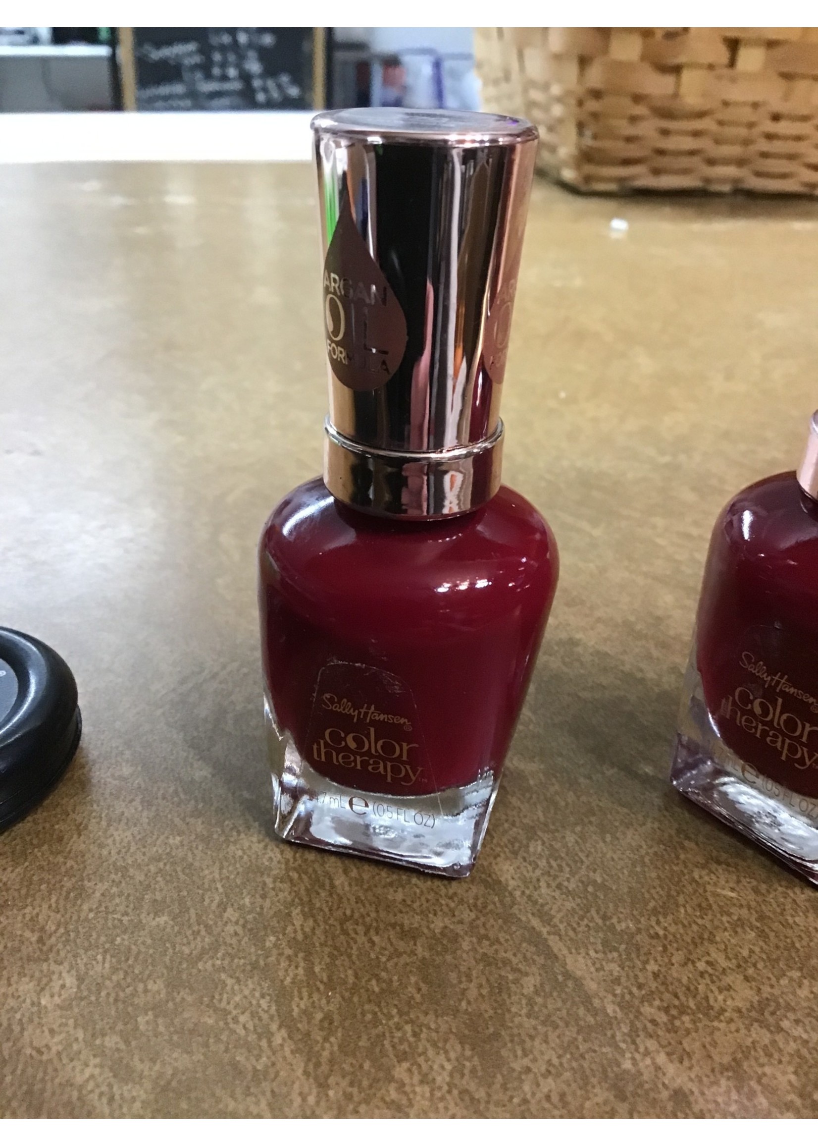 Sally Hansen Color Therapy Nail Polish - 370 Unwine'd - 0.5 fl oz