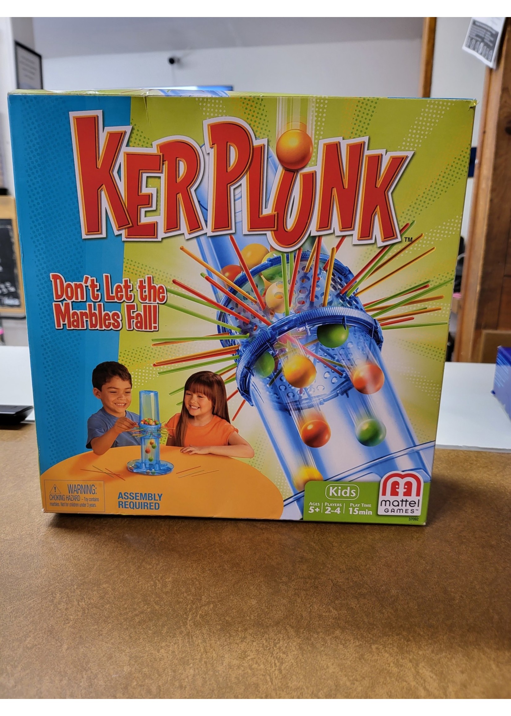 Marble Games Sports & Outdoor Play MATTEL 37092 KERPLUNK Toys & Games