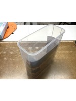 *no lid* OXO DRY FOOD DISPENSERS