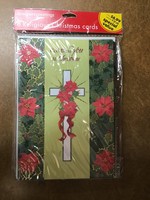 8 Pack DesignerGreetings Religious Christmas Cards