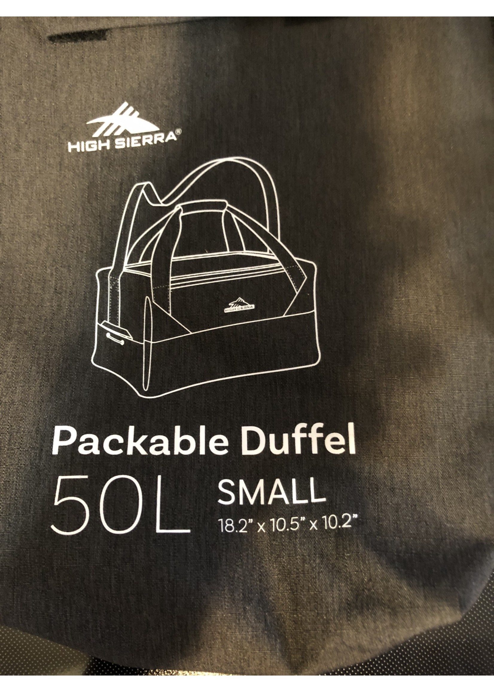 High Sierra 50L Packable Duffel Bag 