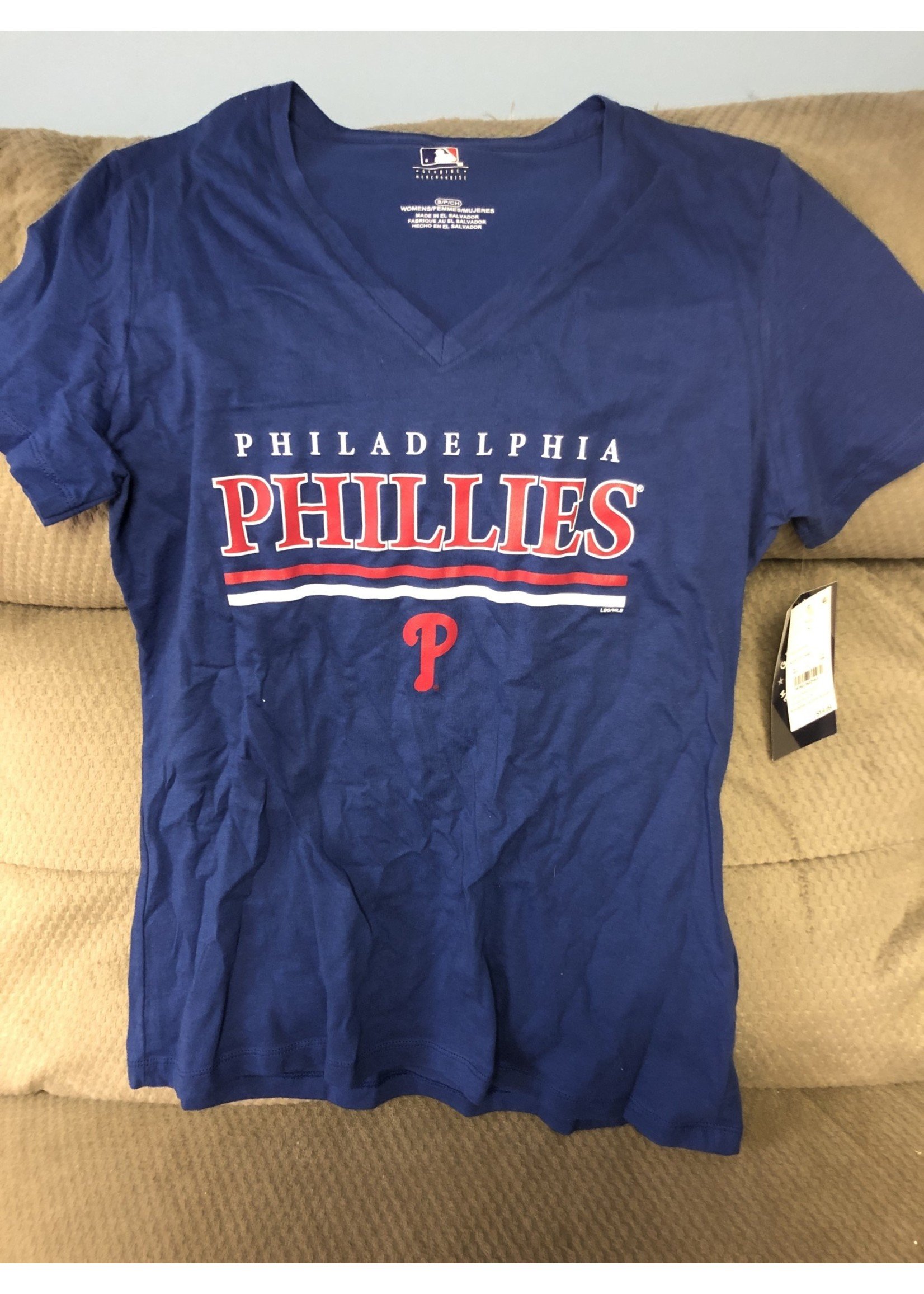 Women's Philadelphia Phillies Apparel, Phillies Ladies Jerseys, Clothing