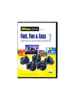 Nikon School DVD, Fast, Fun & Easy 7 for D3000, D3100, D5000, D5100 and D7000, Technology Training Course