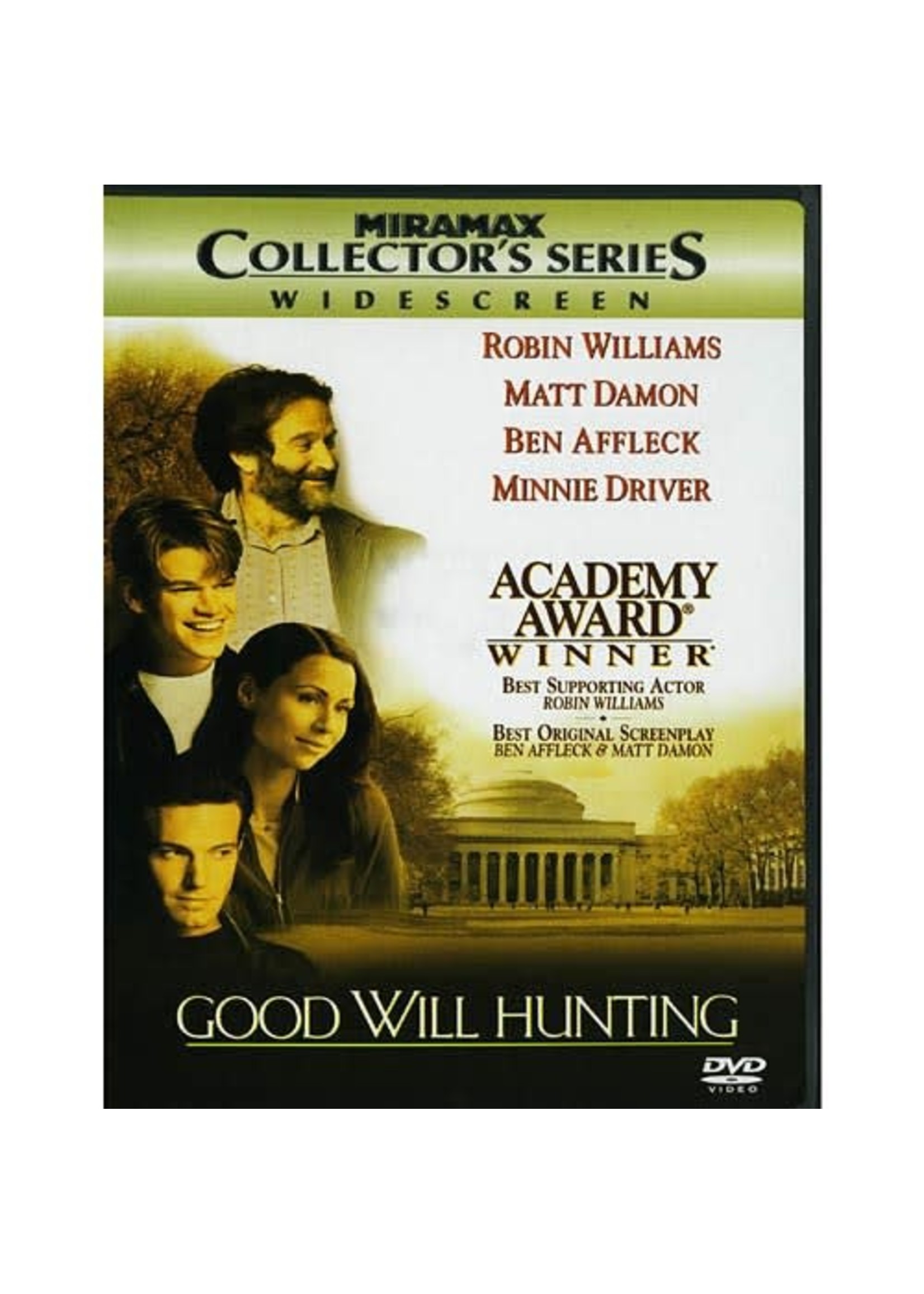 Good Will Hunting (Widescreen) DVD
