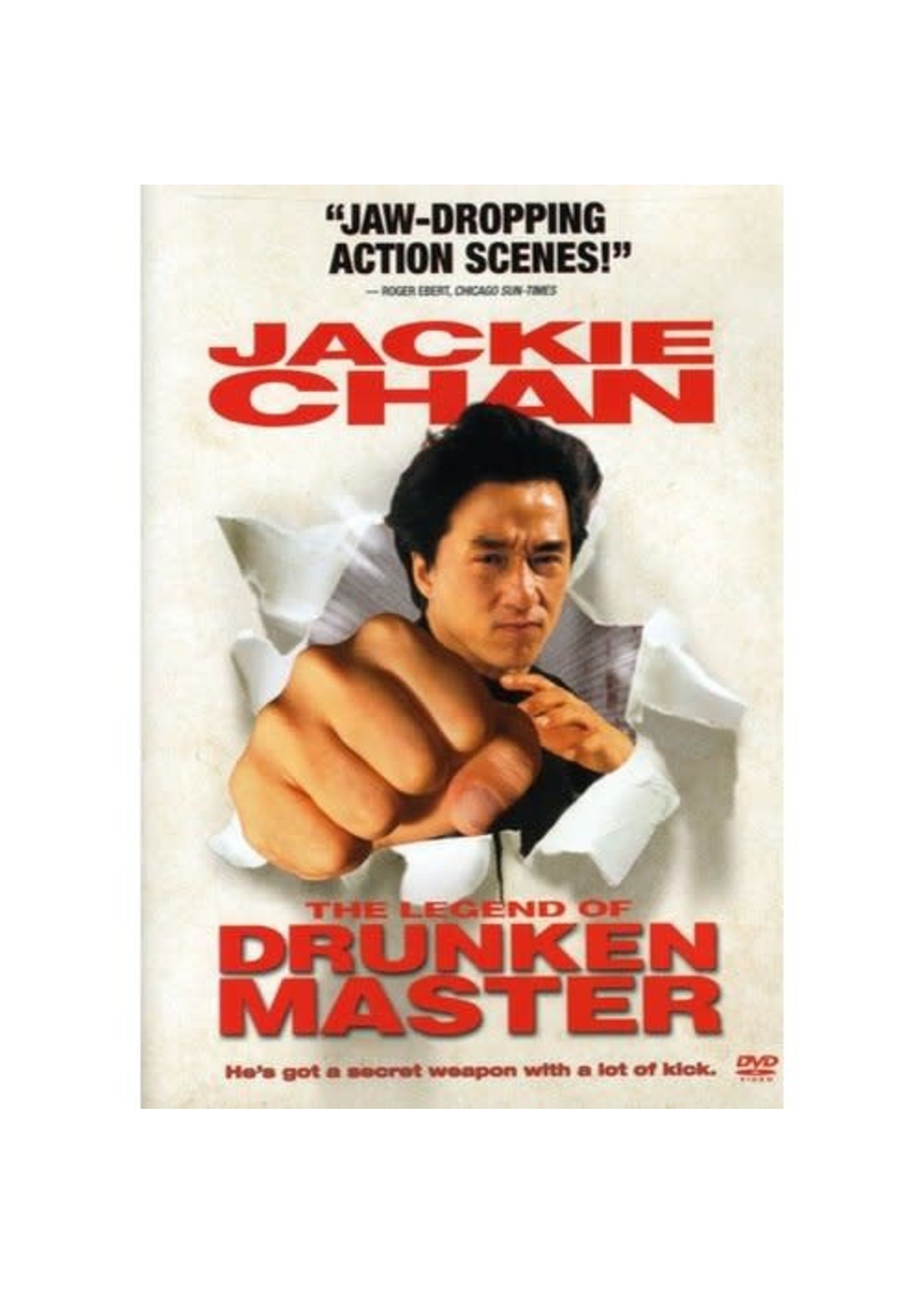 The Legend of Drunken Master DVD