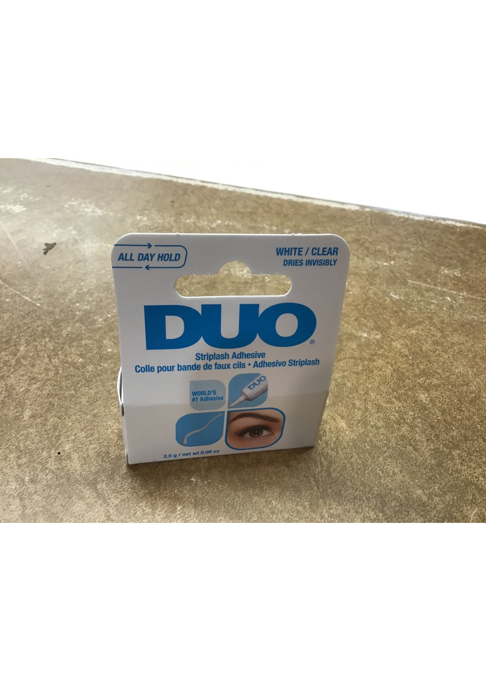 DUO Adhesive Travel Size Beauty Tool - 0.09oz