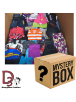 Mystery Box ($125 MSRP) - Boy Clothing (Contact Us for Specific Sizes- Shirts/Pants/Under Garments or Sizes Will Vary)