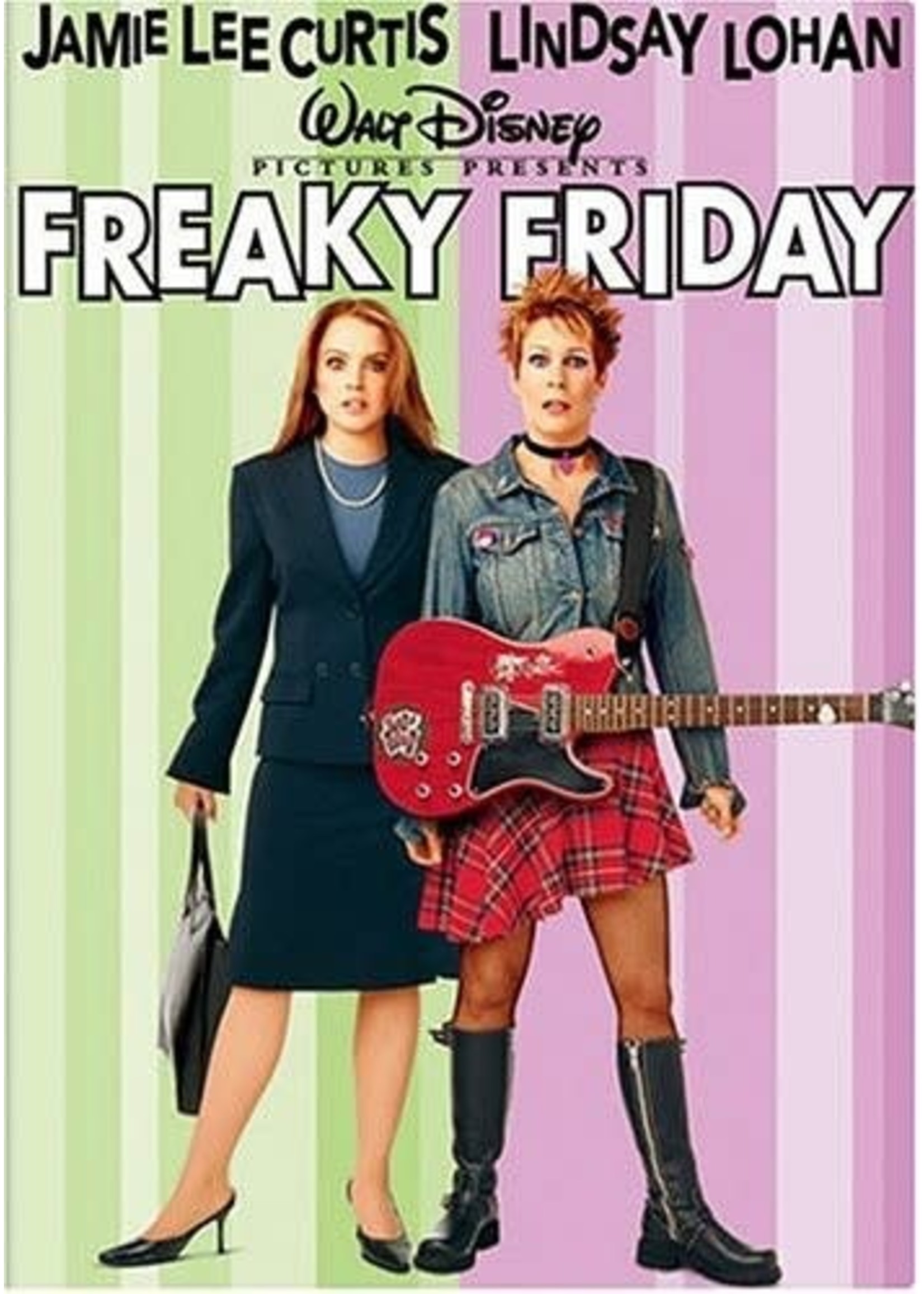 Freaky Friday (2003) (DVD)