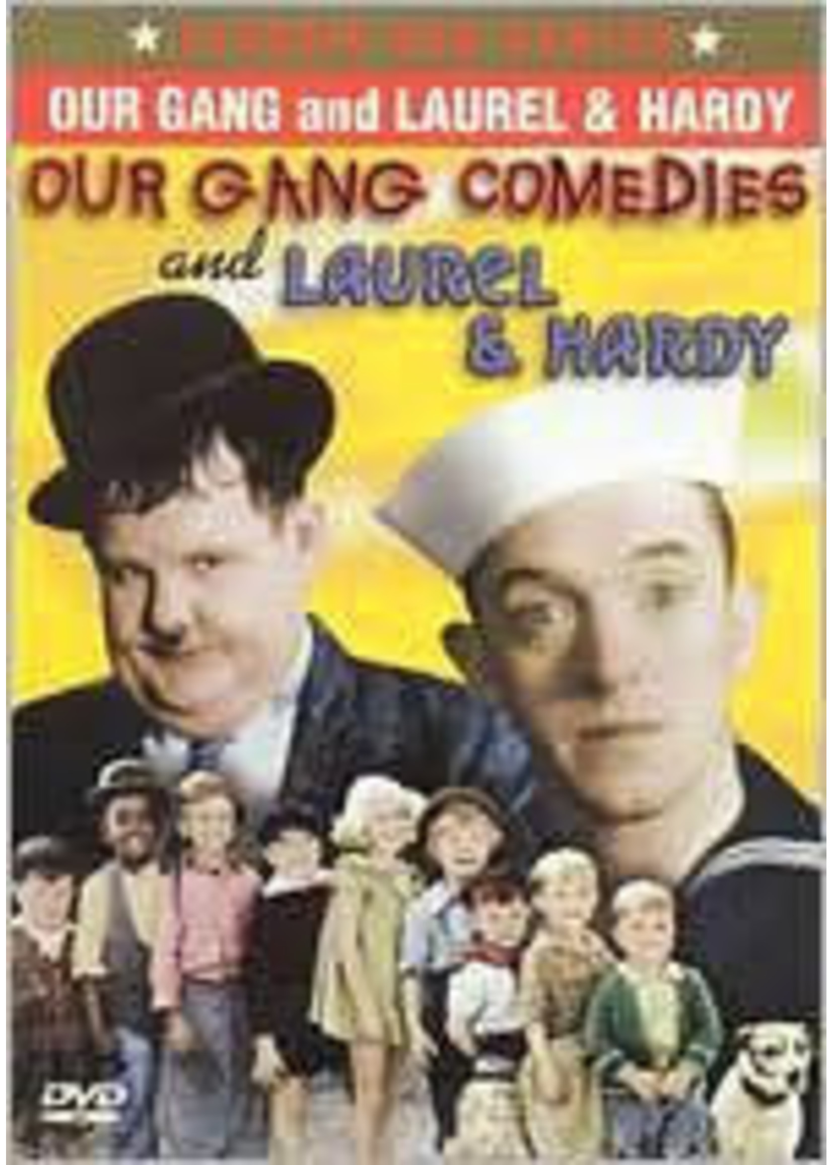 Our Gang/Laurel & Hardy Gordon M. Douglas Director