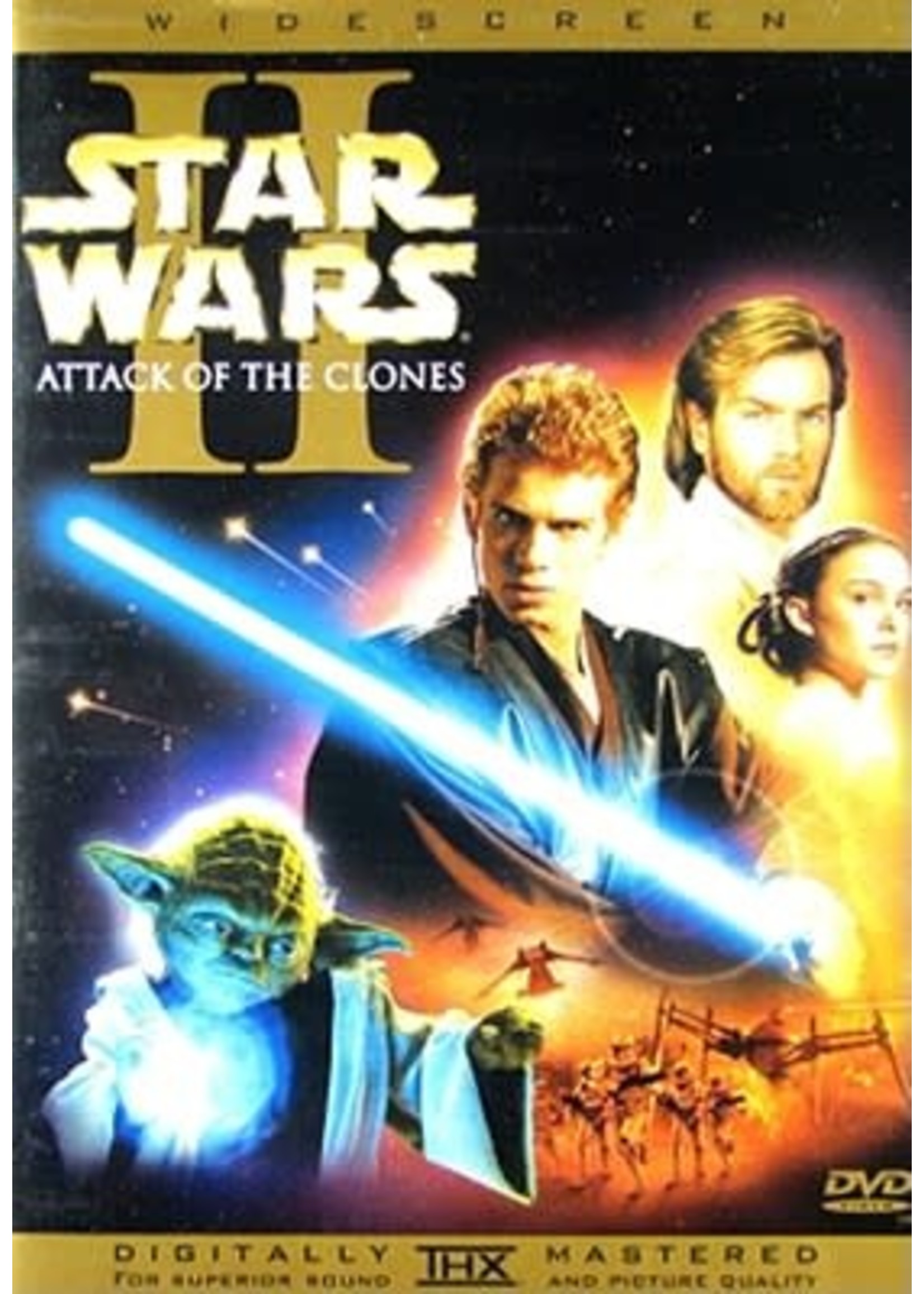 Star Wars: Episode II - Attack of the Clones Widescreen (DVD)