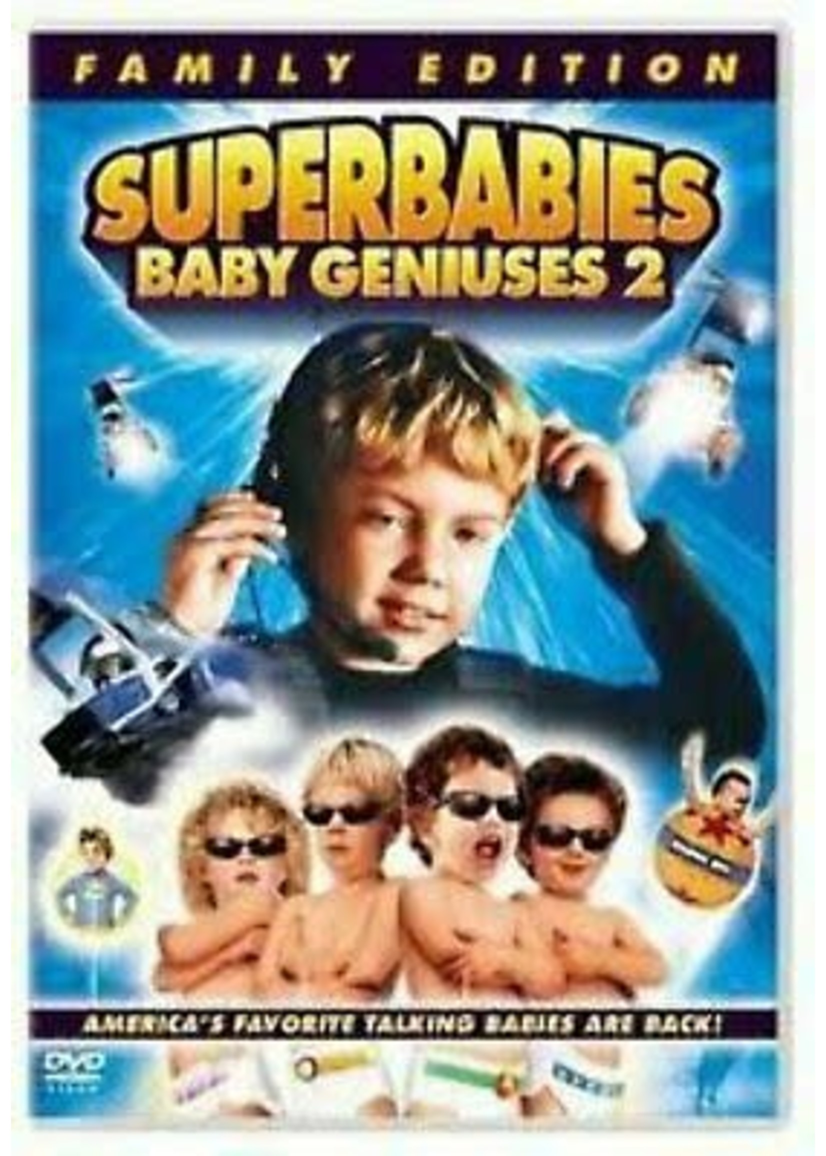 SuperBabies Baby Geniuses 2