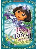 Dora the Explorer: Dora's Royal Rescue DVD