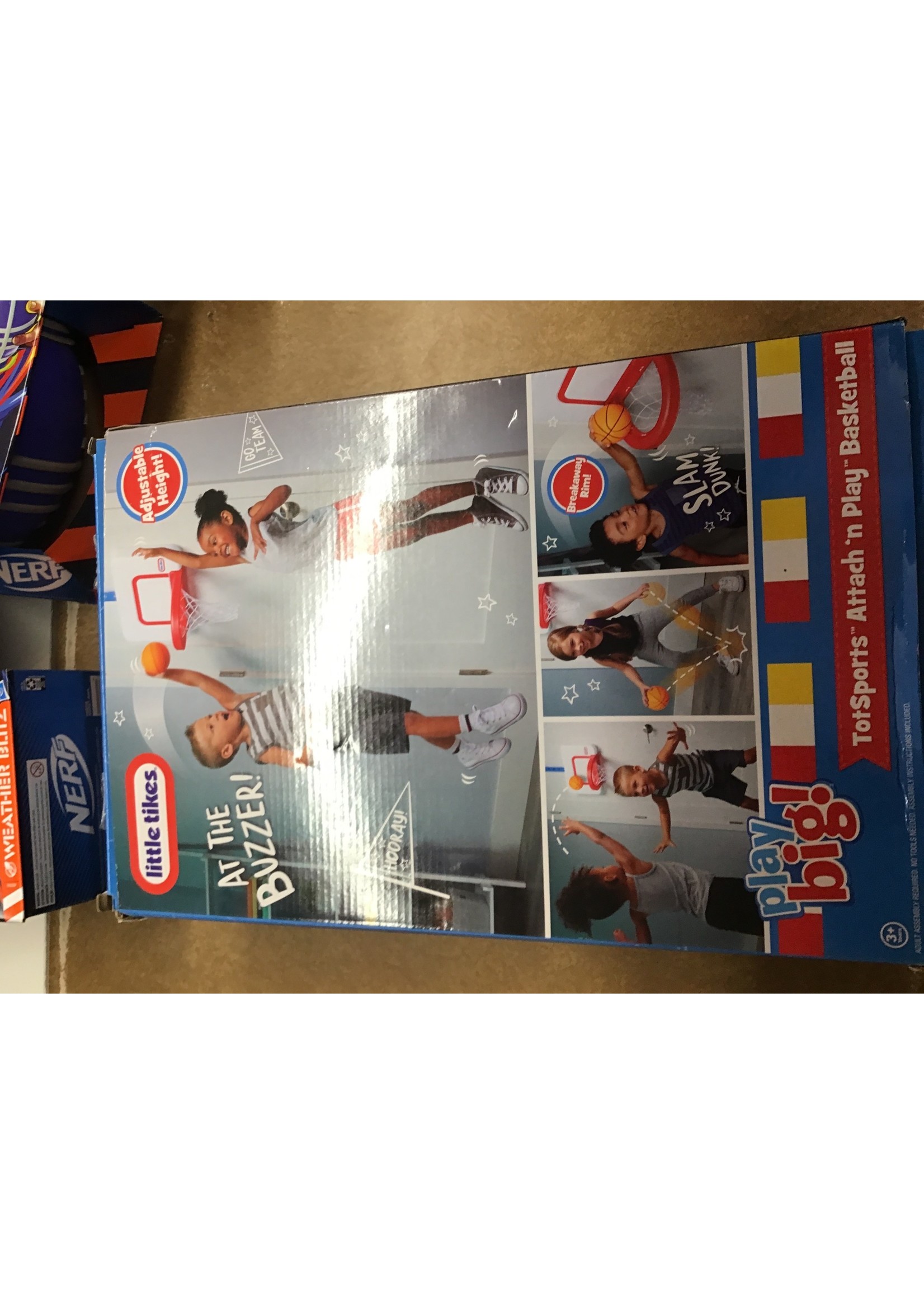 Little Tikes Attach 'n Play Basketball