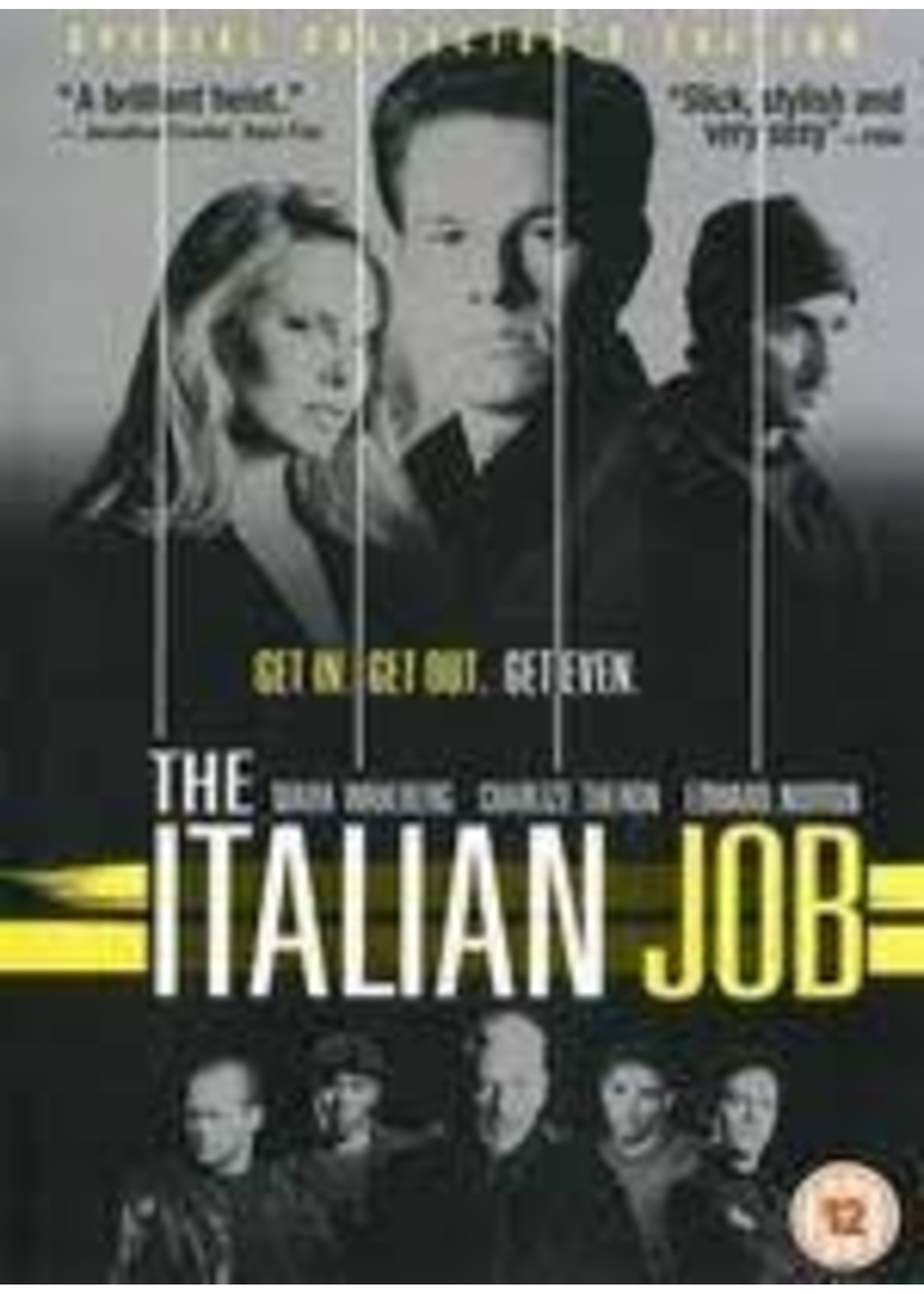 The Italian Job Full Screen Special Collector's Edition