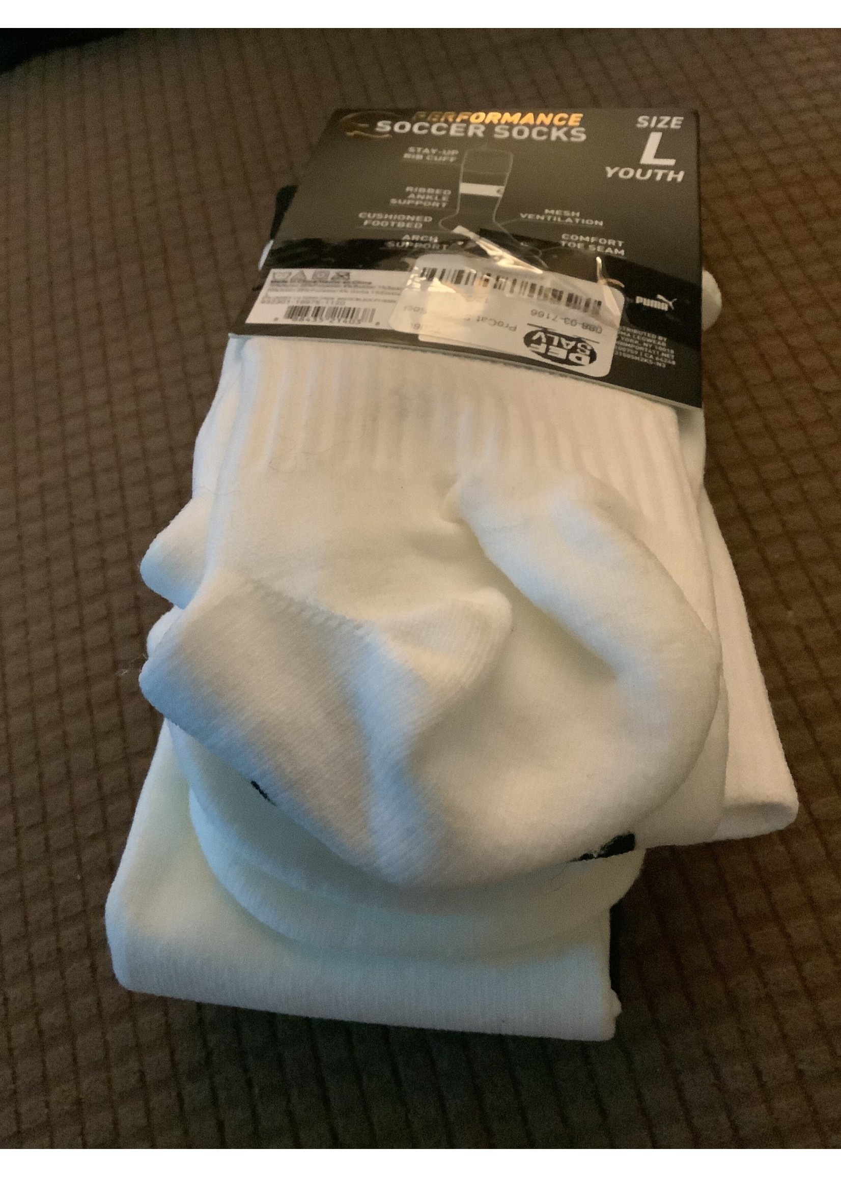 ProCat Soccer Socks 2pk - L