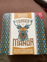 Murder At The Manor Game - Bullseye's Playground