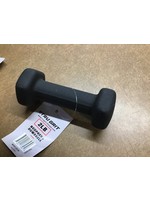 Tru Grit Hex Neoprene Dumbbell - 2lbs