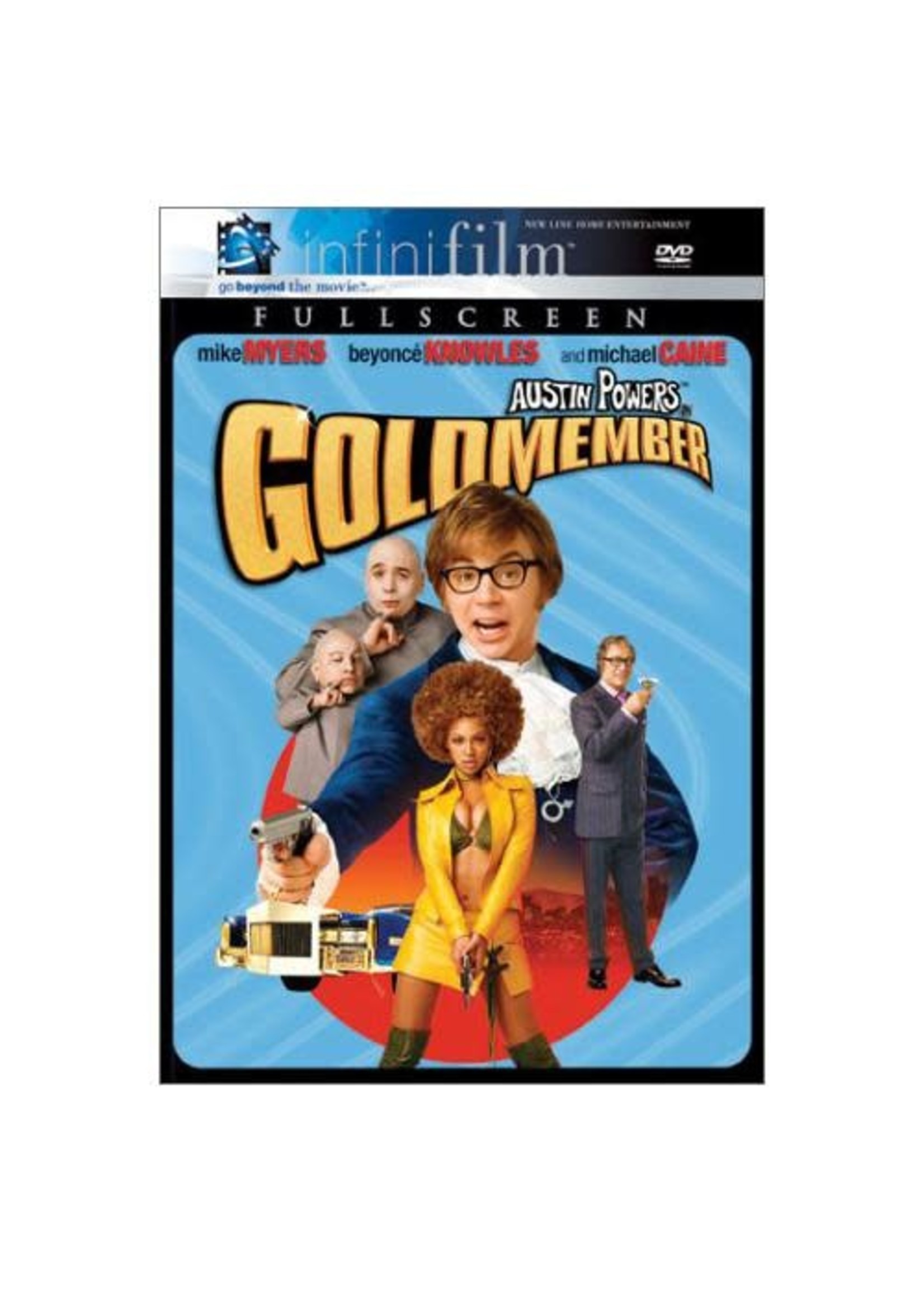 Austin Powers Goldmember (DVD)